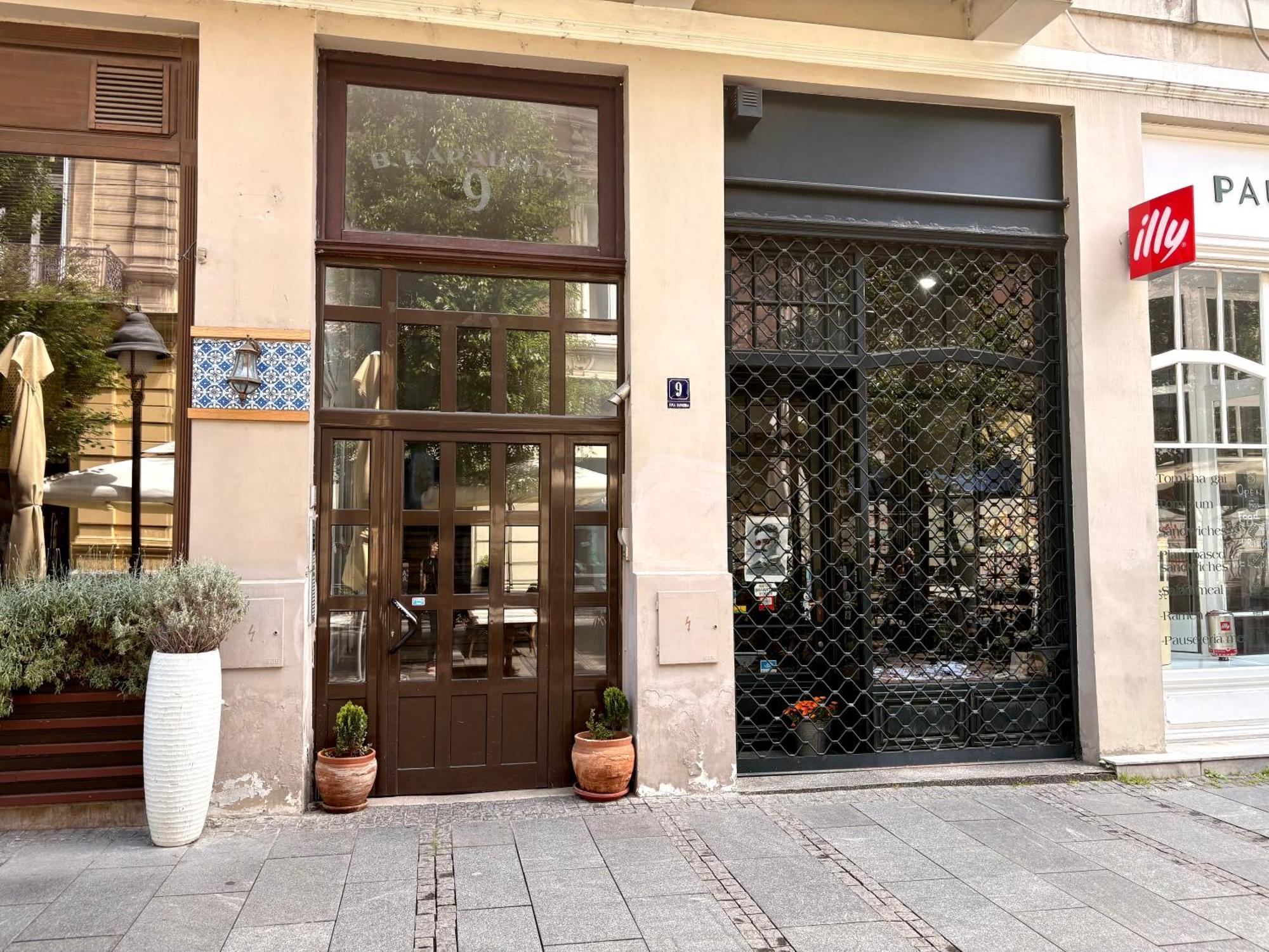 Princ Apartment Belgrad Exterior foto