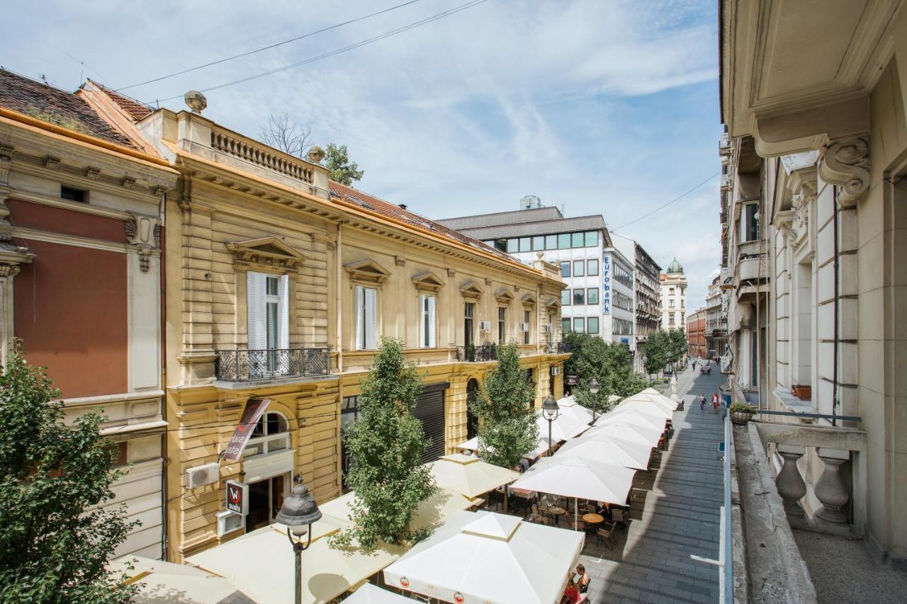Princ Apartment Belgrad Exterior foto