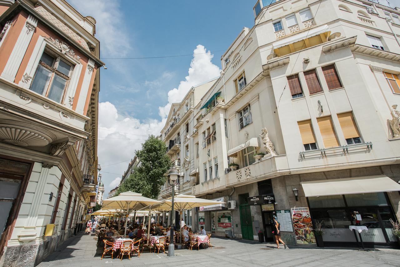 Princ Apartment Belgrad Exterior foto